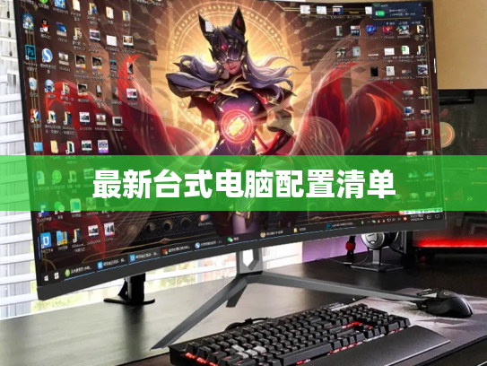 最新台式电脑配置清单