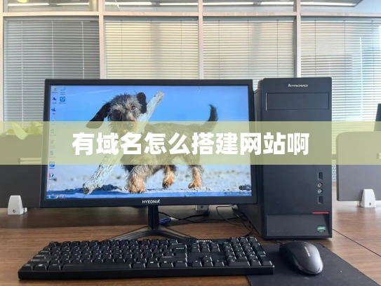 有域名怎么搭建网站啊