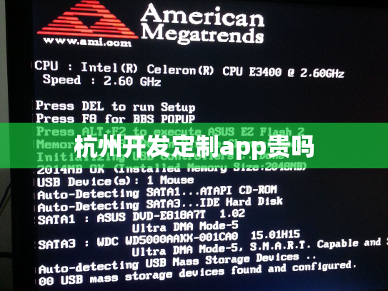 杭州开发定制app贵吗