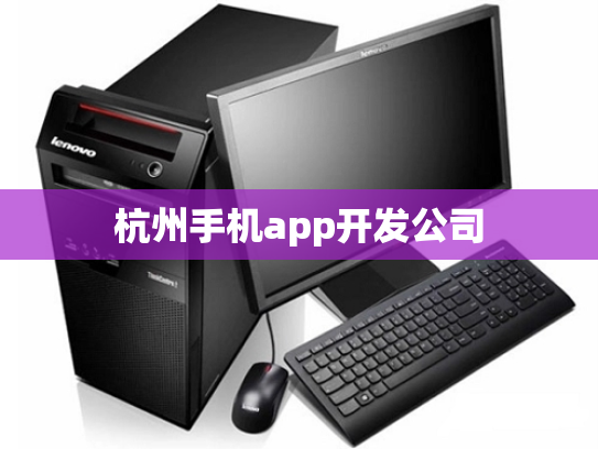 杭州手机app开发公司