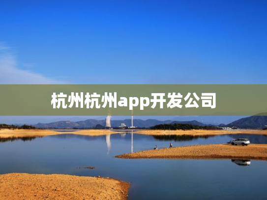 杭州杭州app开发公司