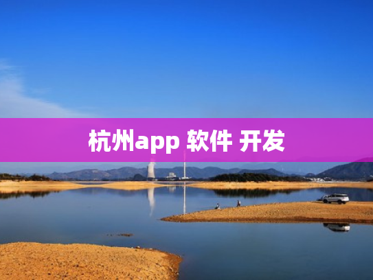 杭州app 软件 开发