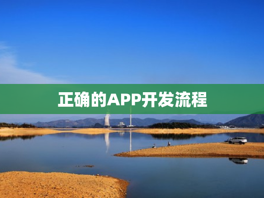 正确的APP开发流程