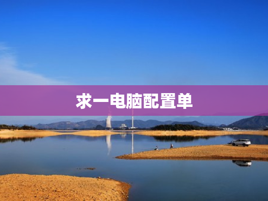 求一电脑配置单