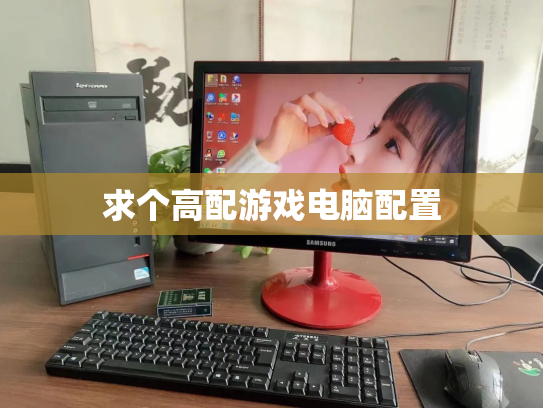 求个高配游戏电脑配置