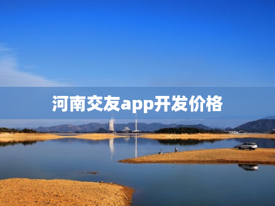 河南交友app开发价格