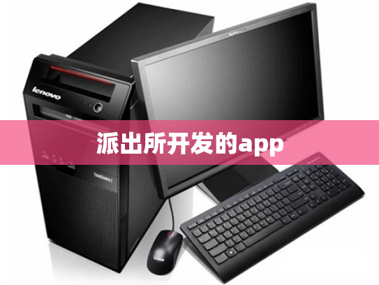 派出所开发的app