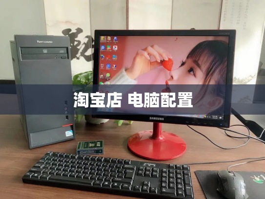 淘宝店 电脑配置