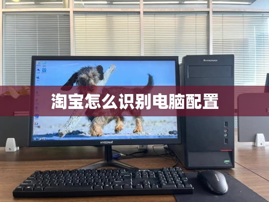 淘宝怎么识别电脑配置