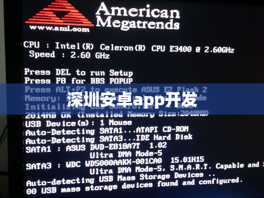深圳安卓app开发