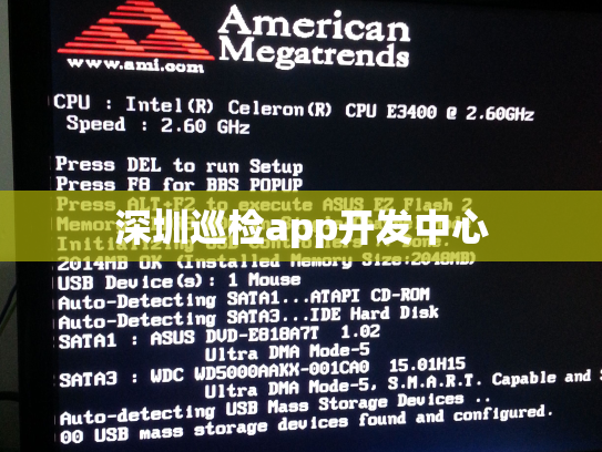 深圳巡检app开发中心