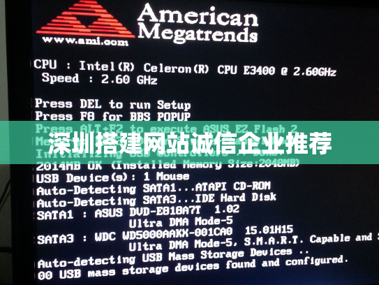 深圳搭建网站诚信企业推荐
