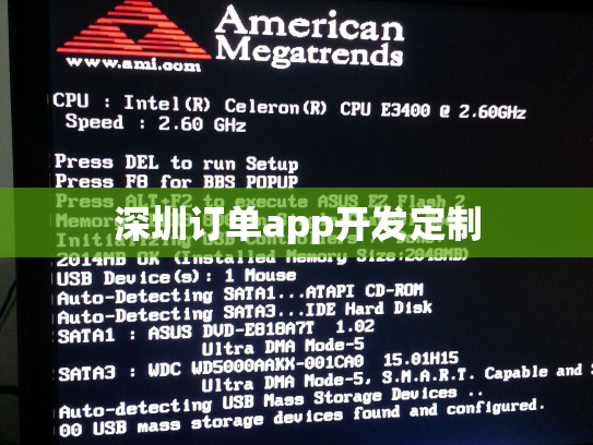 深圳订单app开发定制