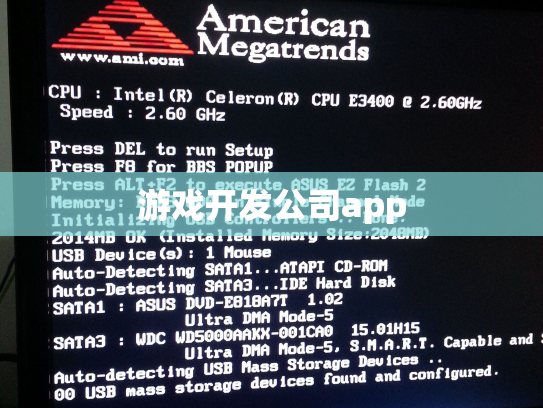 游戏开发公司app