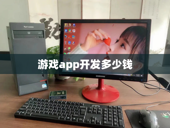 游戏app开发多少钱