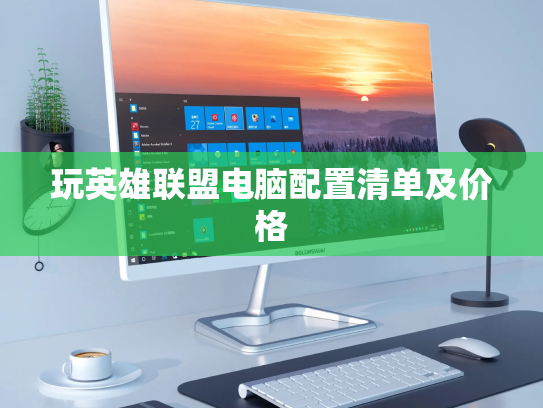 玩英雄联盟电脑配置清单及价格