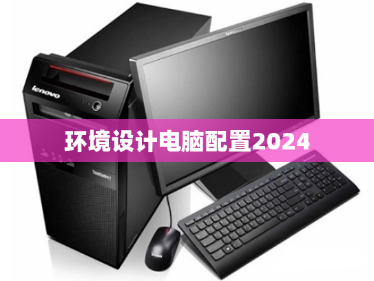 环境设计电脑配置2024