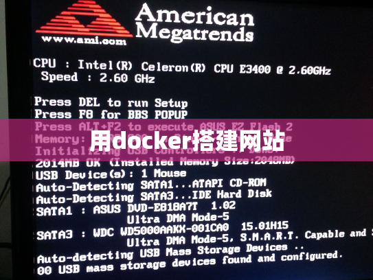 用docker搭建网站