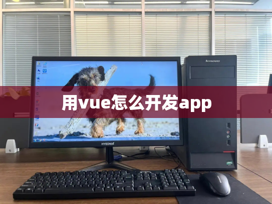 用vue怎么开发app