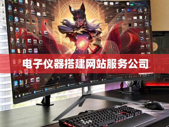电子仪器搭建网站服务公司