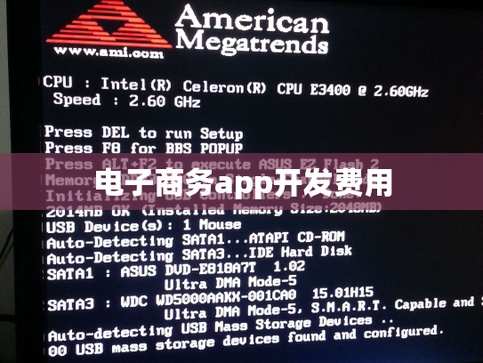电子商务app开发费用