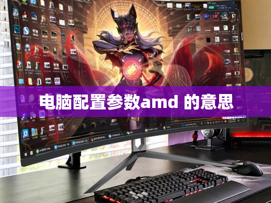 电脑配置参数amd 的意思