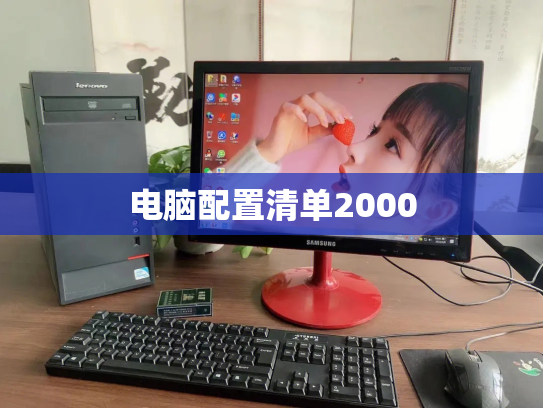 电脑配置清单2000