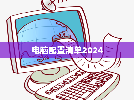 电脑配置清单2024