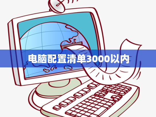 电脑配置清单3000以内