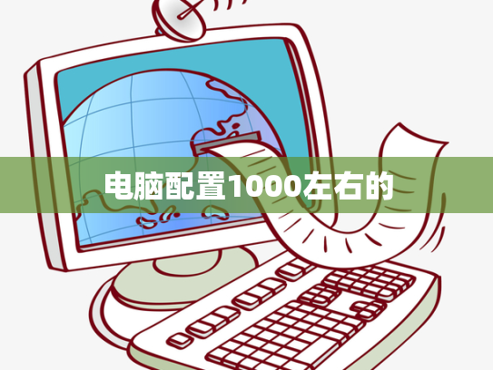 电脑配置1000左右的