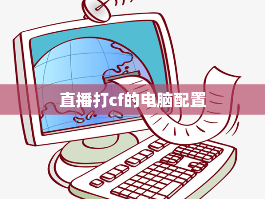 直播打cf的电脑配置