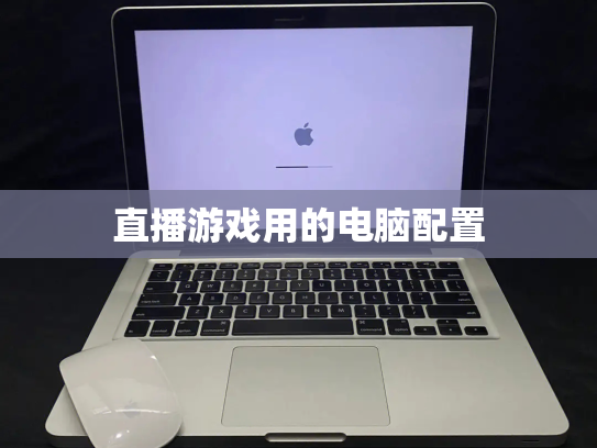 直播游戏用的电脑配置