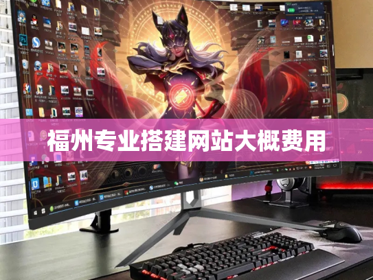 福州专业搭建网站大概费用