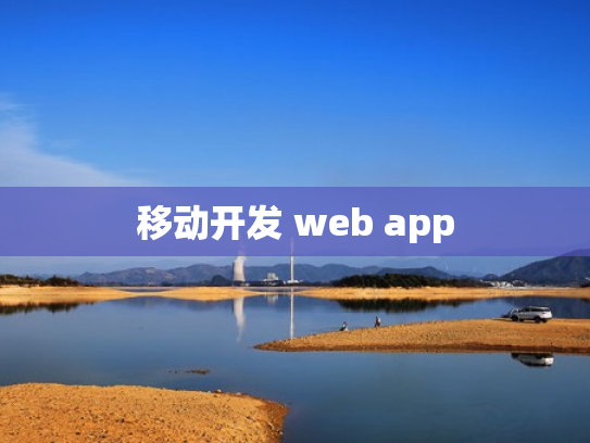 移动开发 web app
