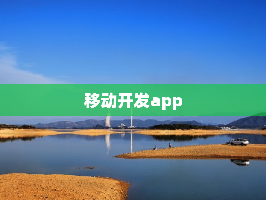 移动开发app