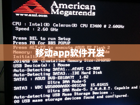 移动app软件开发
