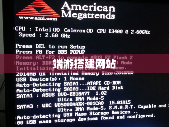 端游搭建网站