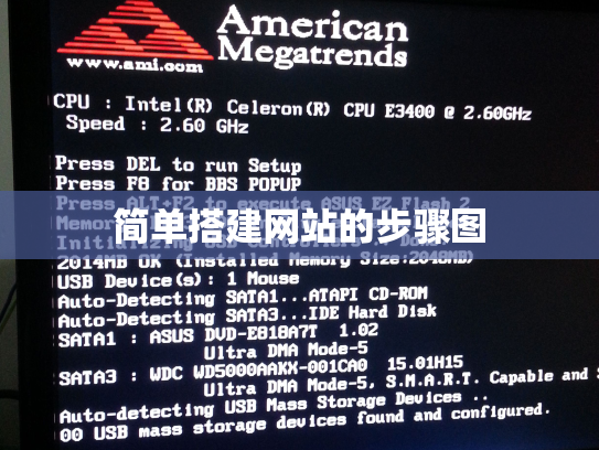 简单搭建网站的步骤图