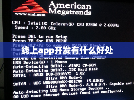 线上app开发有什么好处