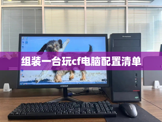 组装一台玩cf电脑配置清单