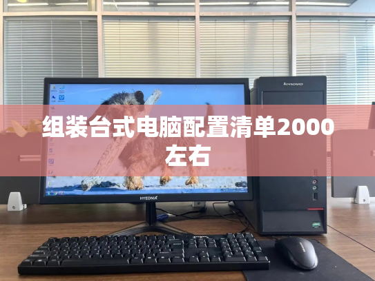 组装台式电脑配置清单2000左右