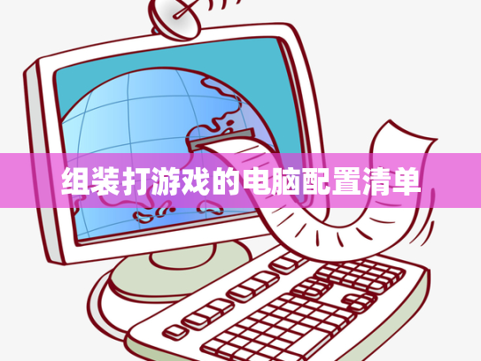 组装打游戏的电脑配置清单