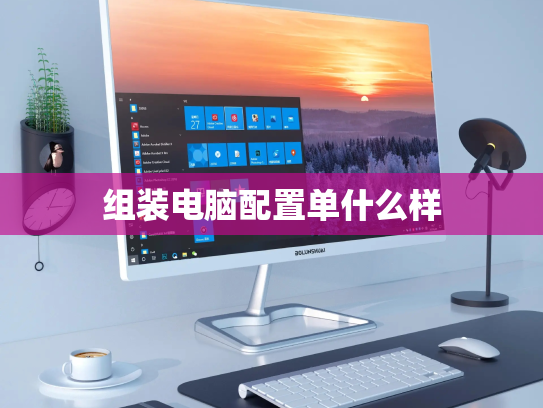 组装电脑配置单什么样