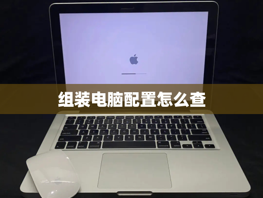 组装电脑配置怎么查