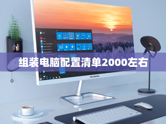 组装电脑配置清单2000左右