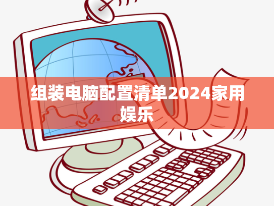 组装电脑配置清单2024家用娱乐