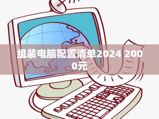 组装电脑配置清单2024 2000元