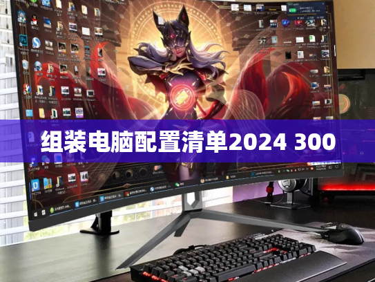 组装电脑配置清单2024 3000