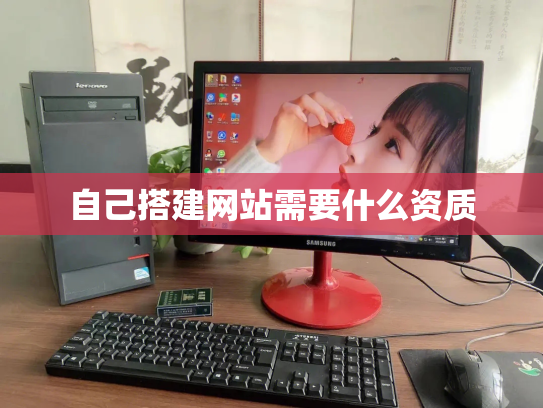 自己搭建网站需要什么资质