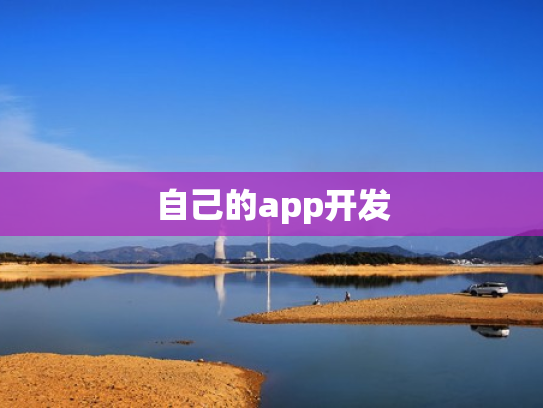 自己的app开发